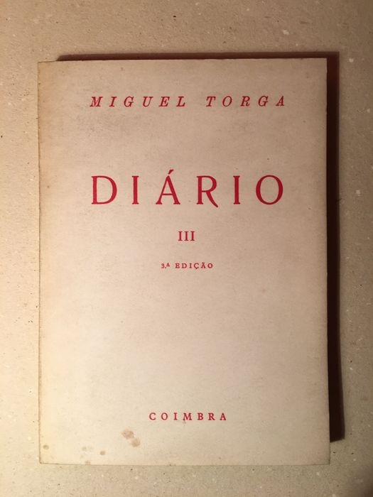 MIGUEL TORGA - Diary III - 1973 - 3rd Edition