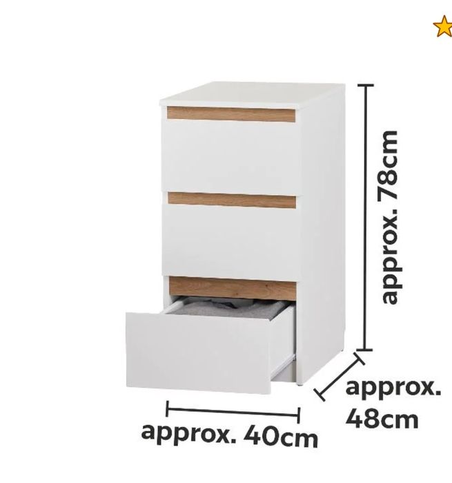 Cómoda nova ler anúncio