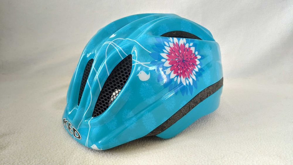 Kask rowerowy dziecięcy  rozmiar 52-58 cm  regulowany Meggy II