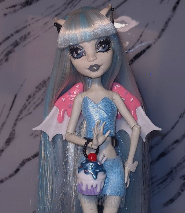 3д друк АКСЕССУАРИ рошель Гойл солодкі крики  монстер хай  Rochelle goyle sweet screams monster high сладкие крики аксессуары монстер хай