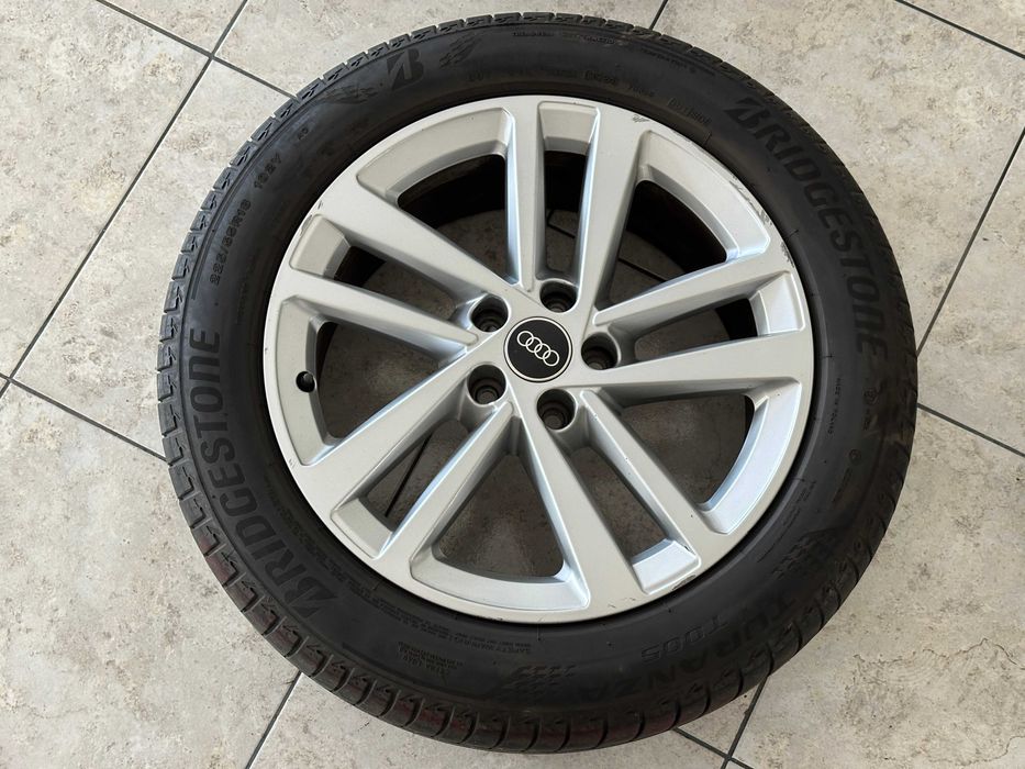 Jantes AUDI 18" com pneus