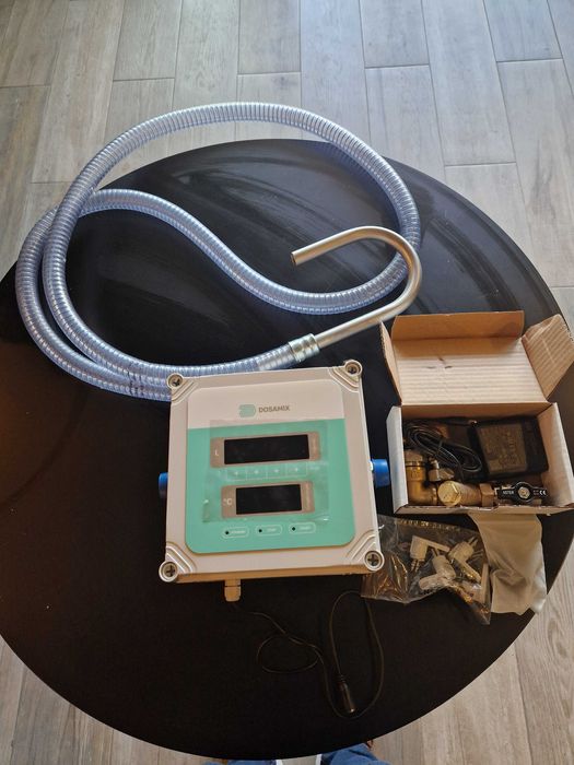 Medidor de Água Industrial (conta litros) Eletrônico - Novo