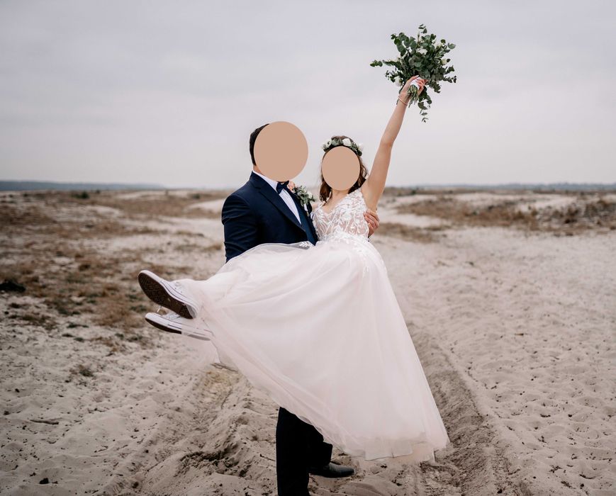 Suknia ślubna La PETRA model Una 34/36