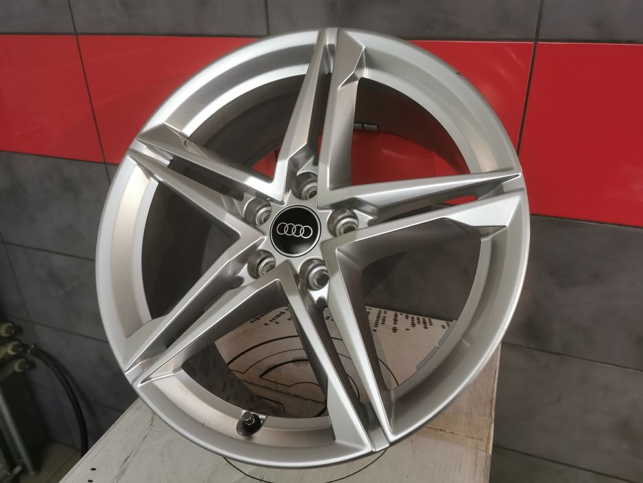 OEM FELGI 18" 5x112 Audi S-Line A5 A6 A4 B8 B9 C7 C8 Q3 Q5 Świdnik