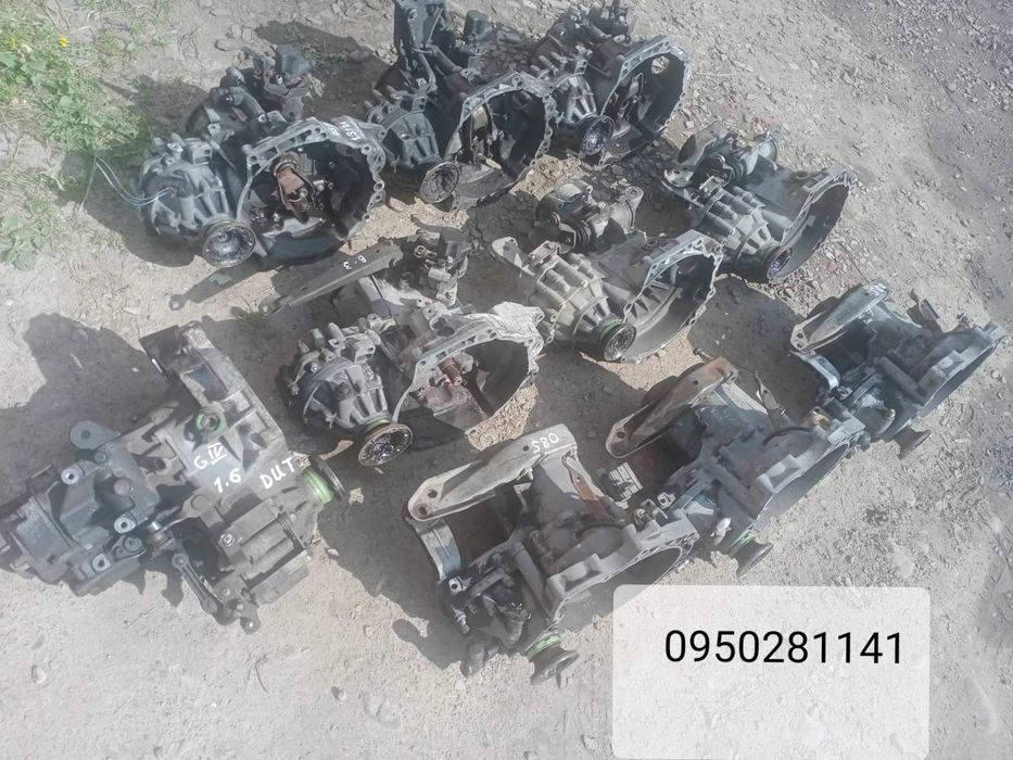 Кпп  гольф 4 Октавія тур бора толедо 2  Кордоба Інка Леон Ауді А3