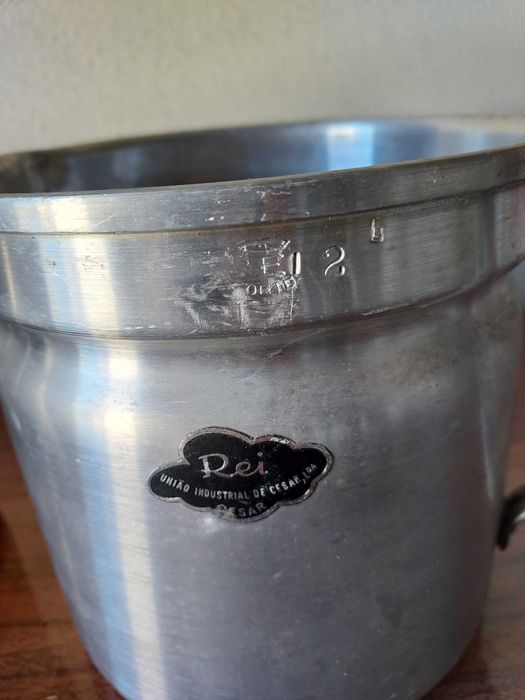 Fervedor industrial 2L alumínio - REI / Celar - Novo