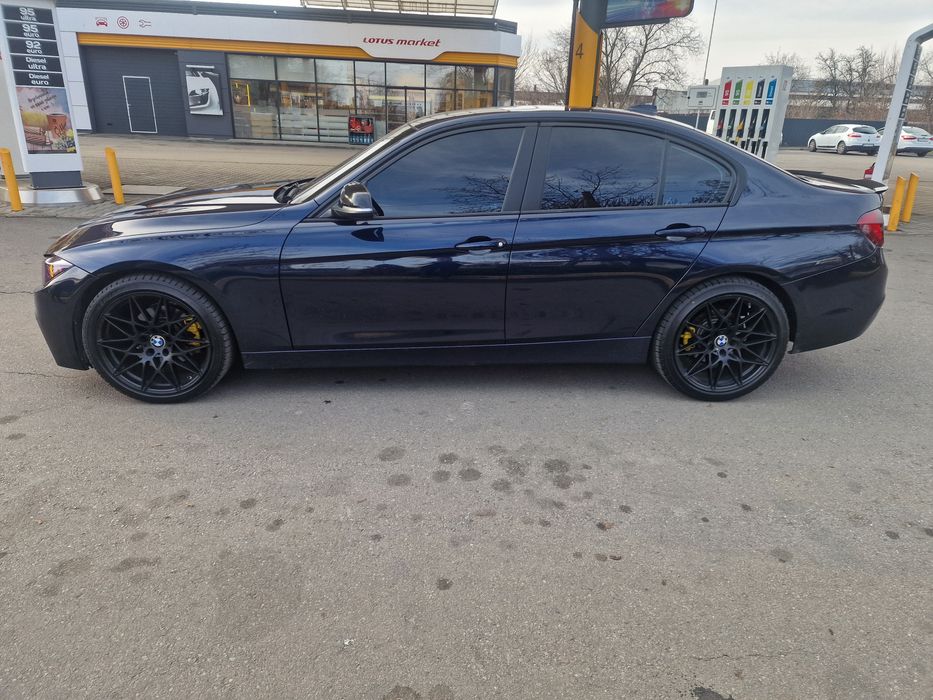 Bmw f30 бензин битурбо steig -1.