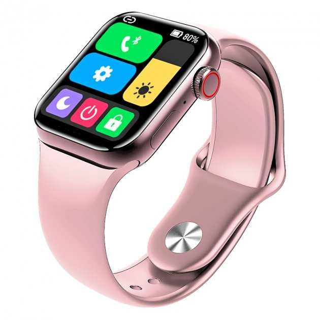 SmartWatch M16plus Смарт-часы 44mm M16+ Aluminium Умные Часы Bluetooth