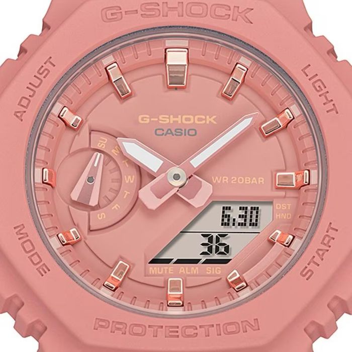 Casio G-Shock GMA-S2100-4A2 NEW ORIGINAL | Carbon-Core | Жіночі