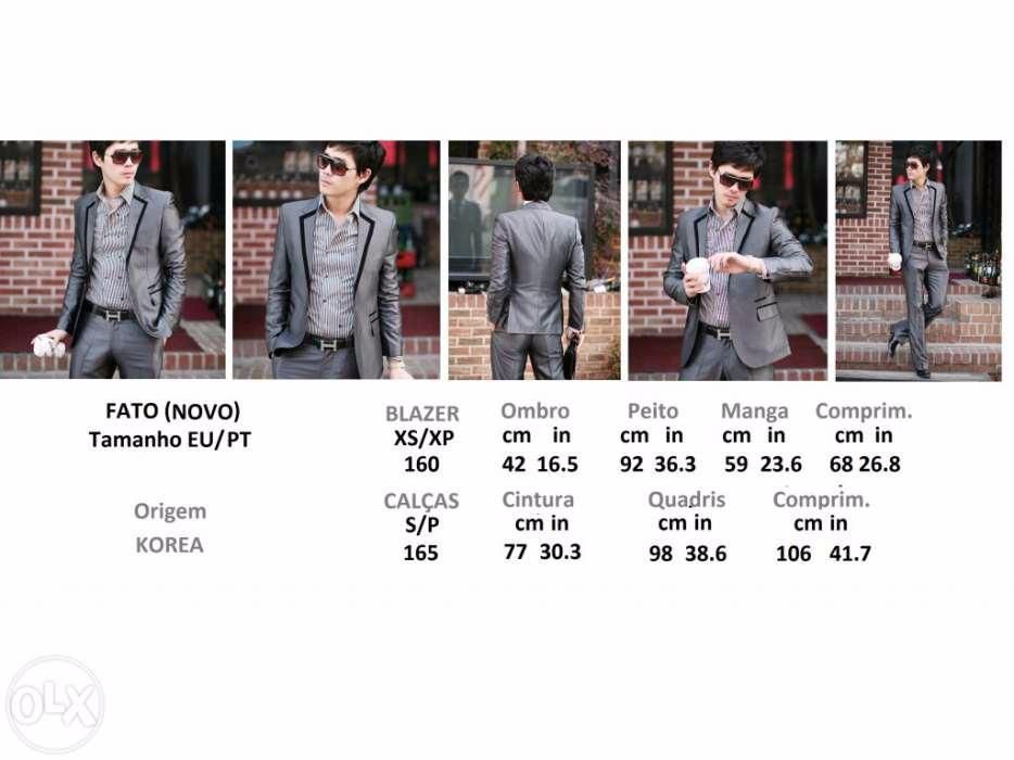 Fato Homem Casual (novo)