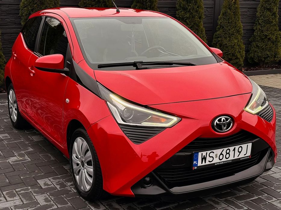 Toyota Aygo 1.0 B 72 KM 122 Tys. Km Salon Polska