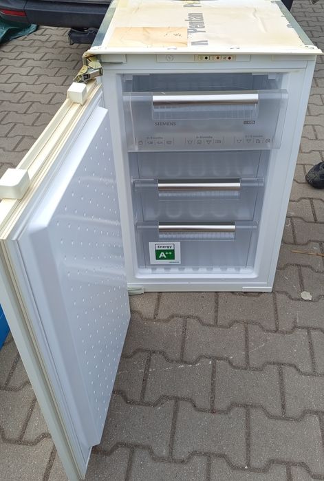 Zestaw lodówka+zamrażarka pod zabudowę