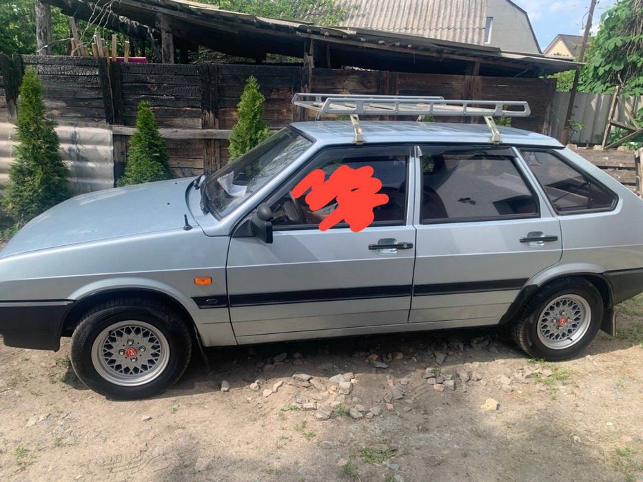 Багажник на дах ВАЗ -2109
