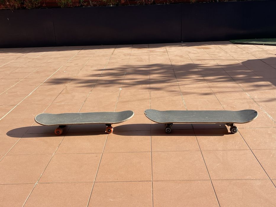 skates em bom estado Decathlon