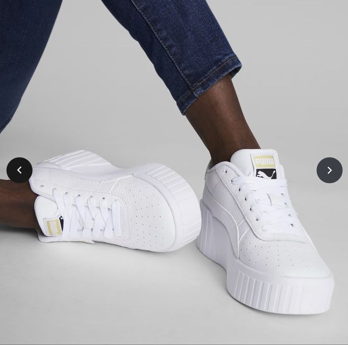 Кросівки жіночі Puma Cali Wedge US 8