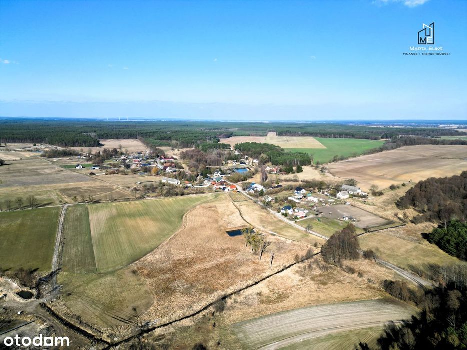 Dom w budowie - stan surowy otwarty (10 km Czarnków, 11 km Trzcianka)
