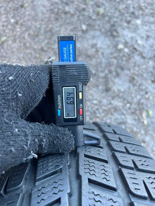 Opony 185/60R15 Cooper WM-SA2 Zima 2sztuki 6,94mm bieżnika