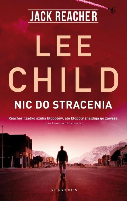 Jack Reacher: Nic do stracenia 2025 Albatros Lee Child