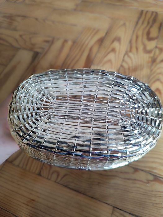Cesta silver plated