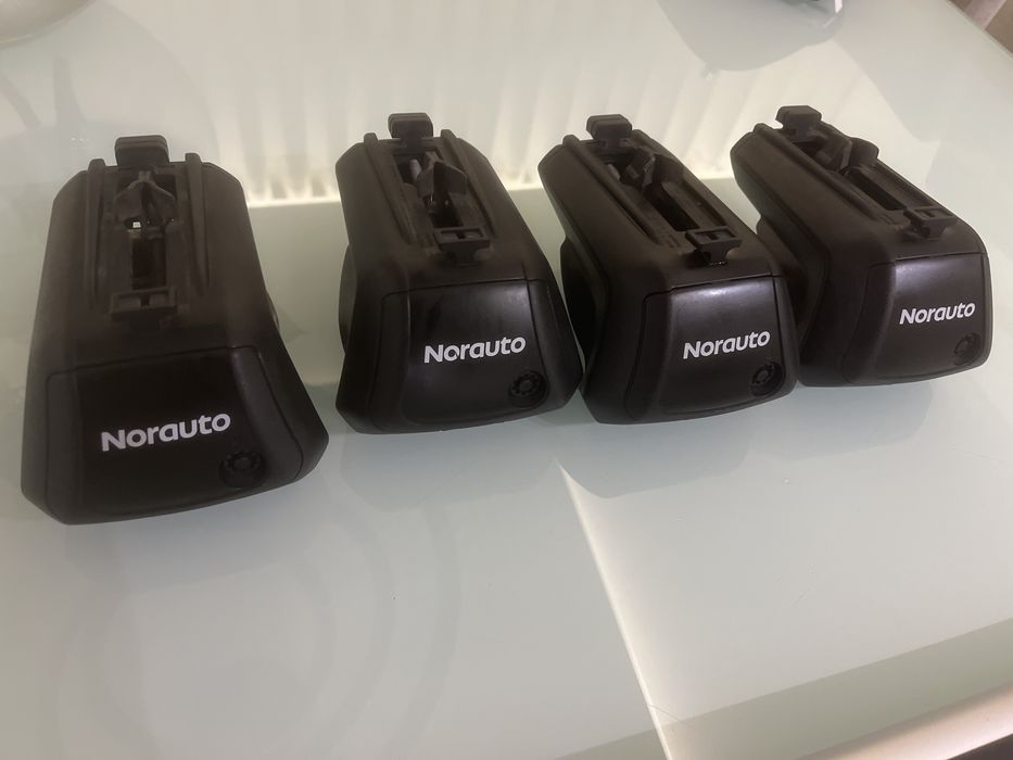 Suportes  Barras tejadilho Norauto