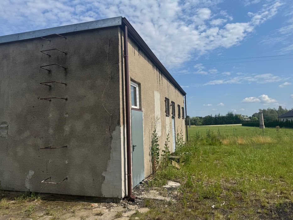 sprzedam budynek z działką na cele mieszkalne lub działalność