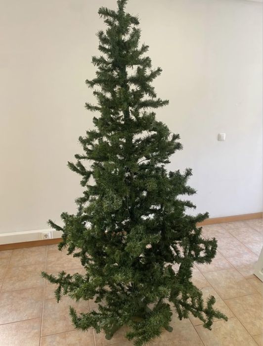 Arvore de natal de 2m