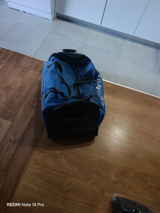 mala de viagem resistente