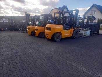 Wynajem wózków widłowych, krótko i długo terminowy