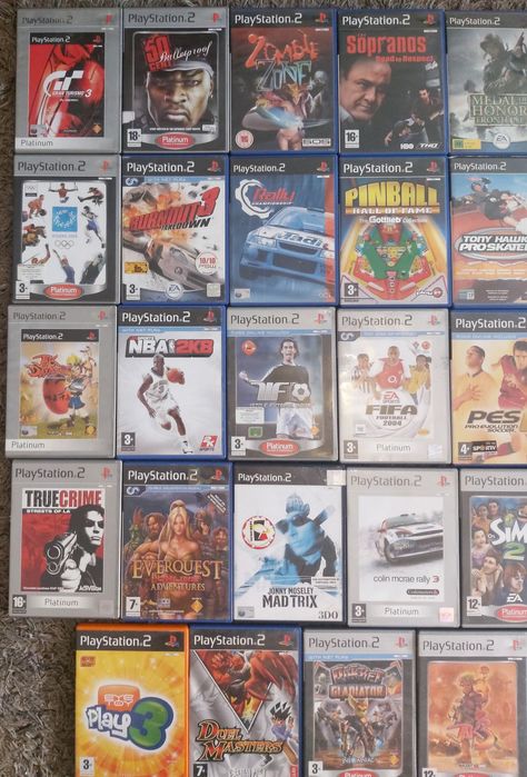 Ps2 Ps3 vários jogos.
