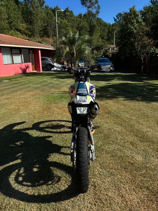 Husqvarna Tc 125 2t Matriculada