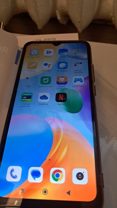 Телефон Xiaomi Redmi 10C 4/64 Ocean Blue