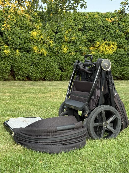 Venicci Tinum Upline All Black 2w1