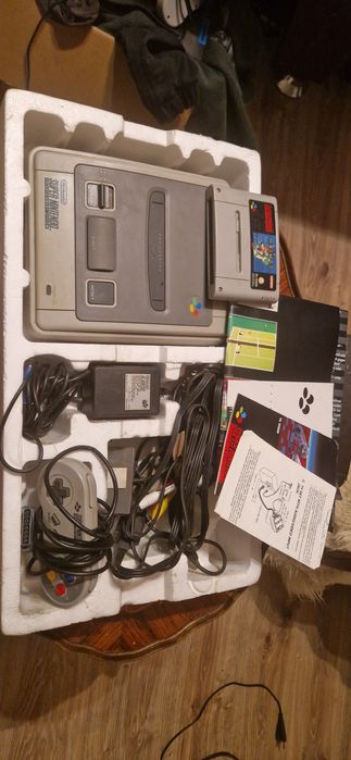 Nintendo Snes Box komplet