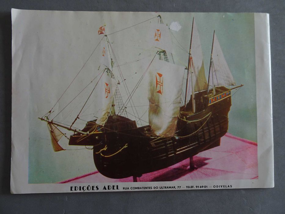 Caderneta de cromos Maravilhas de Portugal - (faltam 15 cromos)