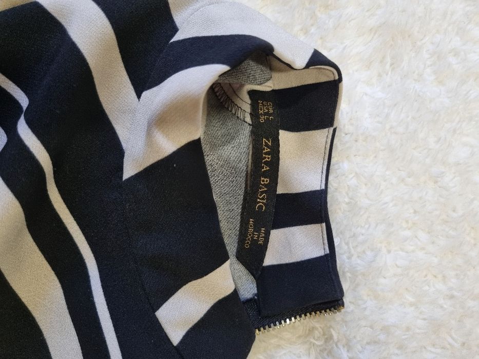 Camisola Zara estampada tamanho L