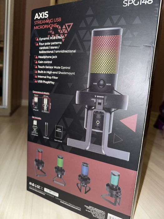 Mikrofon SPC Gear Axis SPG148