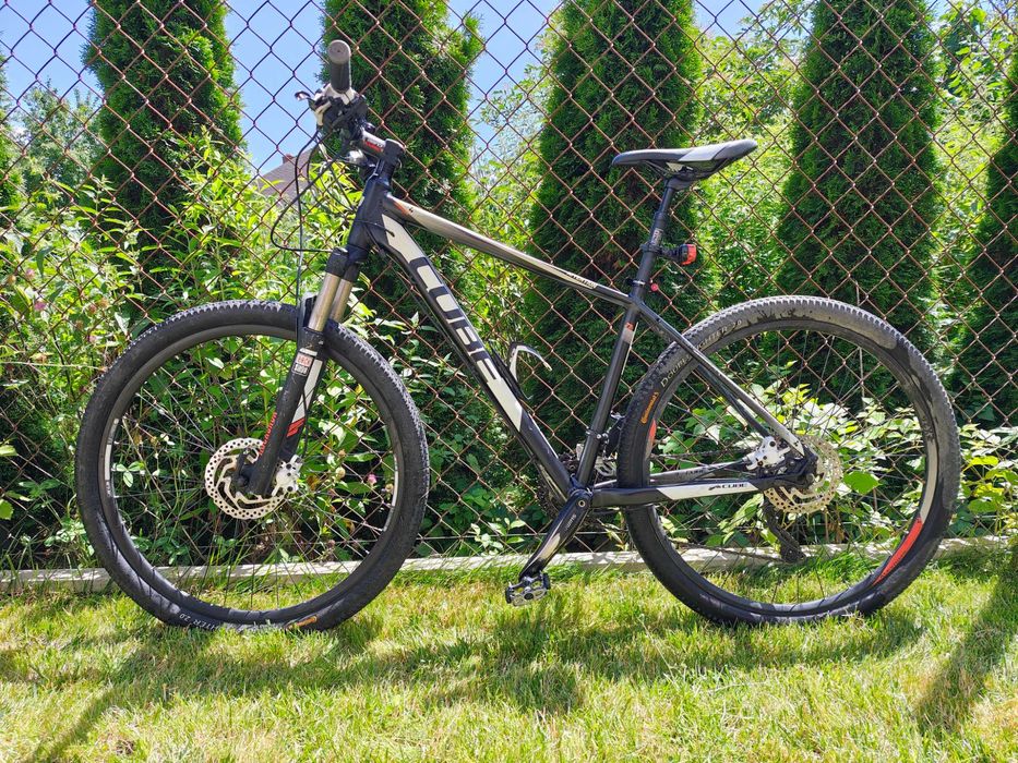 Rower MTB Cube Attention 27,5 rama 18 MTB