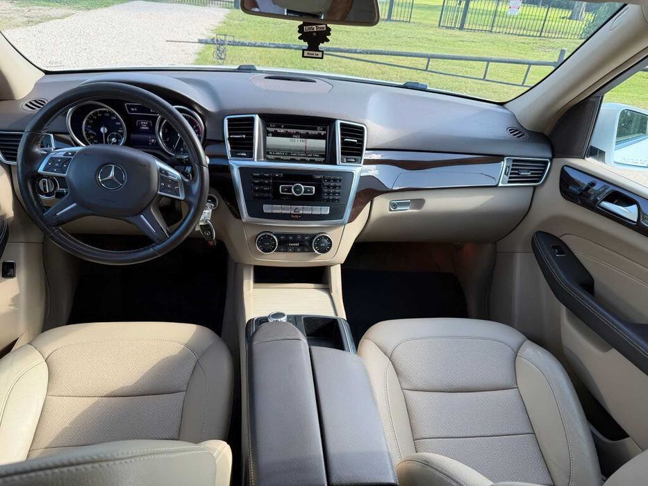 Mercedes-Benz M-Class Ml 350      2014