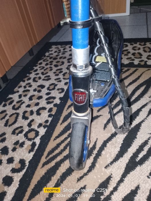 Самокат детский электрический