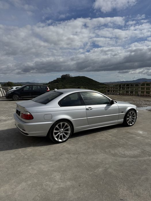 Carro Bmw e46 318ci coupe automatico ( matricula holandesa)