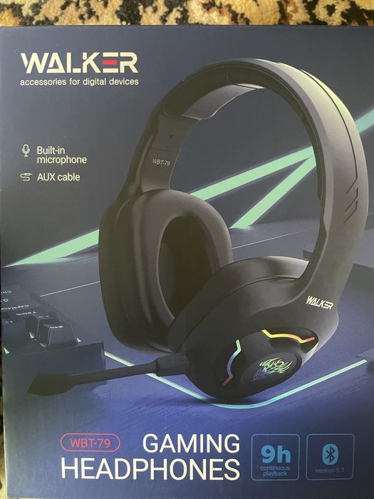 Навушники walker wbt 79 нові