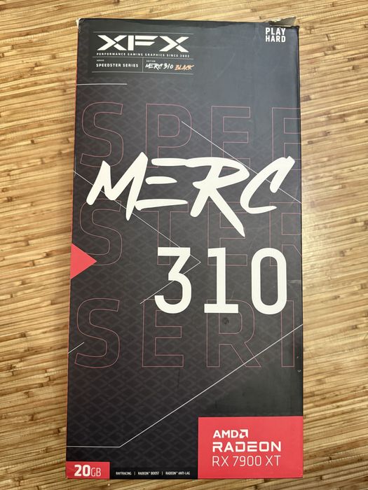 Видеокарта XFX Radeon RX 7900 XT Merc 310 Black