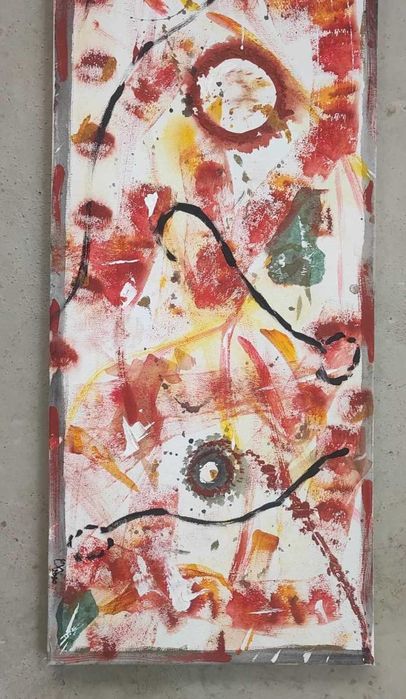 Pintura contemporânea - Quadro Abstrato - 2010 - Acrílico sobre tela