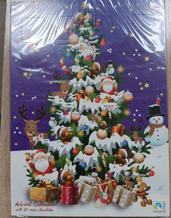 Адвент календарі