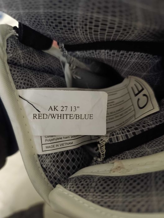 Хоккейные перчатки Warrior, 13 размер