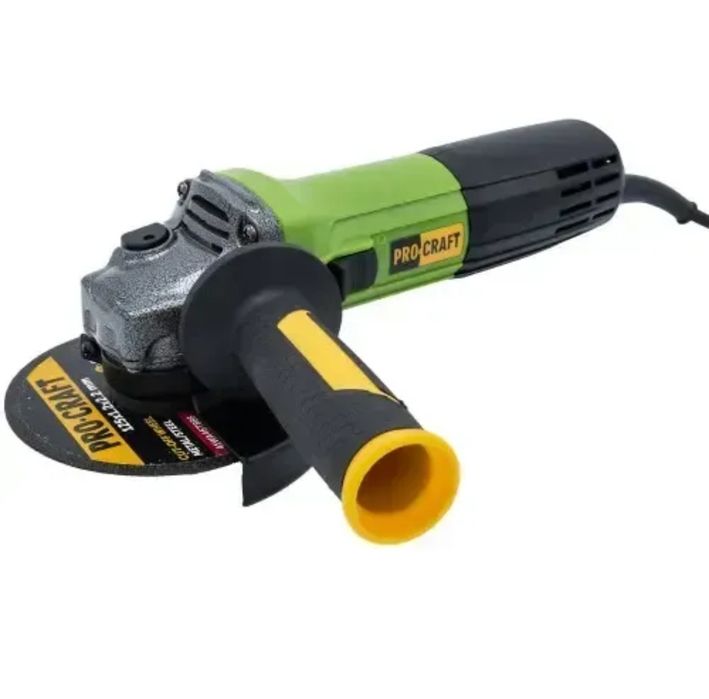 Болгарка Прокрафт 125 1100 ES Кабель 3М Угловая шлифмашина Германия