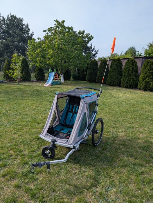 Qeridoo Speedkid2 przyczepka rowerowo biegowa