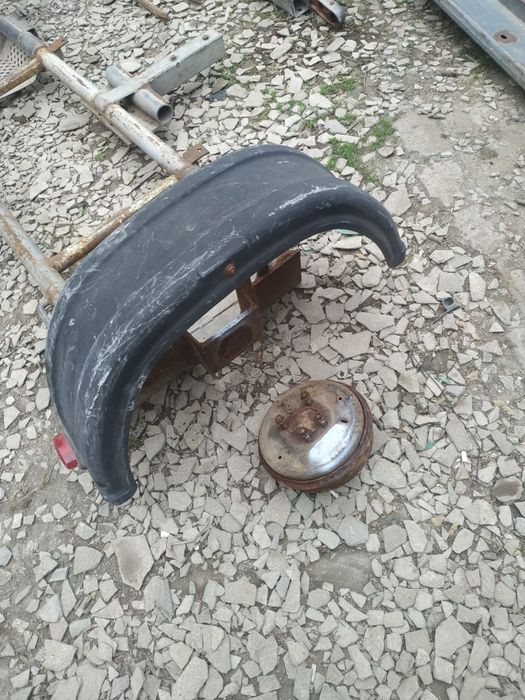 Прицеп для частичной погрузки авто