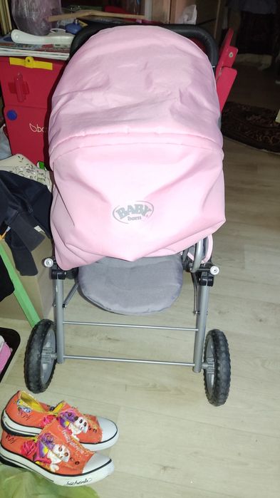 Коляска детская игрушечная