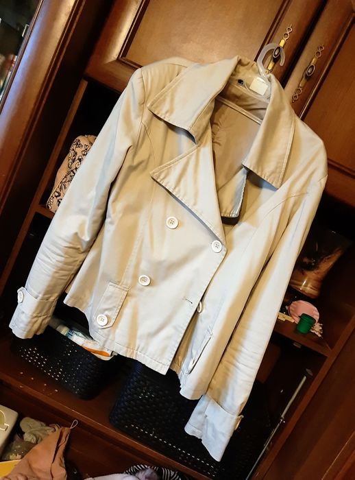 Kurtka bawełniana, elegancka